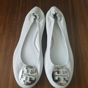 Tory Burch Logo Ballet Flats